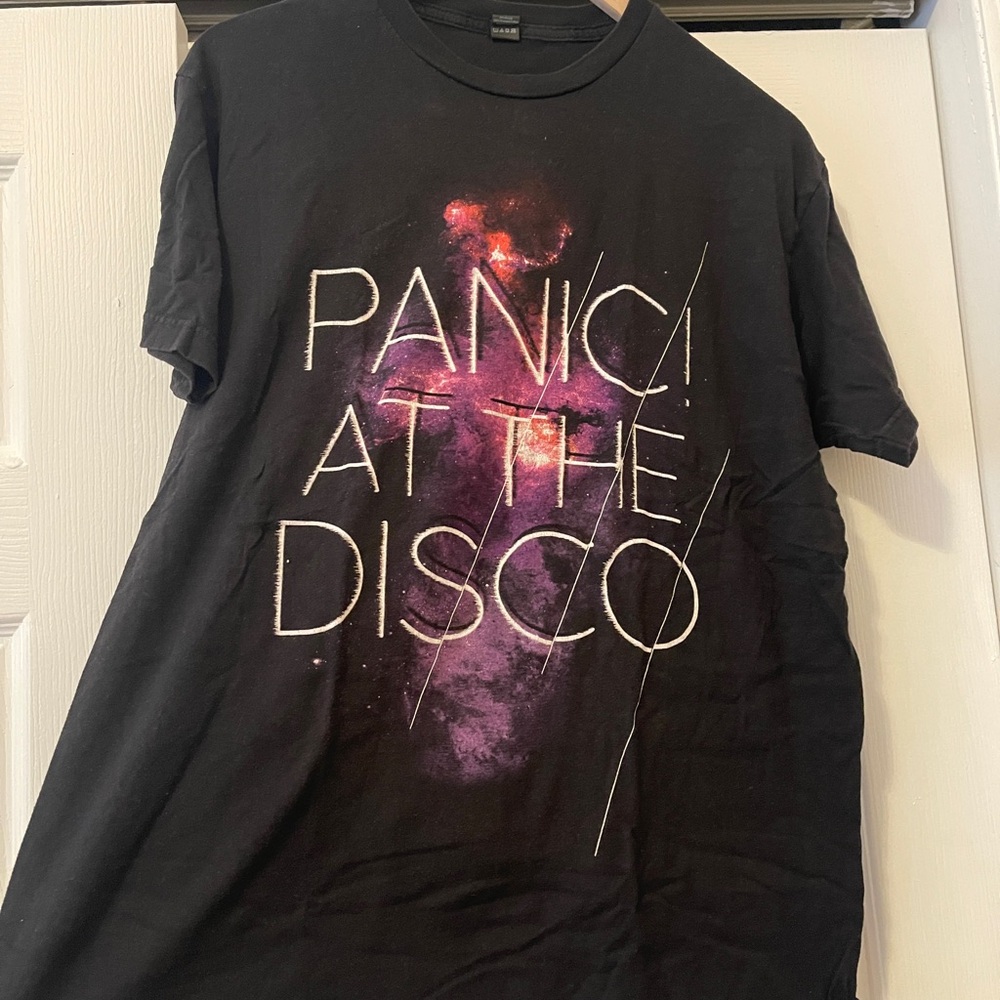 Panic! At The Disco black t shirt